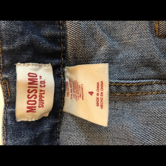 Size 4 Demin Button Skirt! - Picture 3 of 3